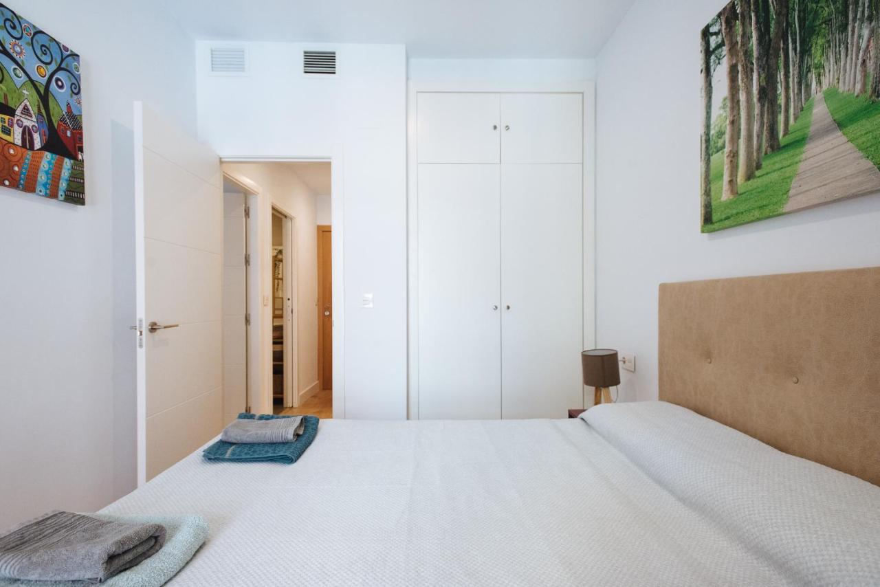 Apartamento Estelar Con Piscina Y Garaje Nervion Apartment Sevilla Exterior foto