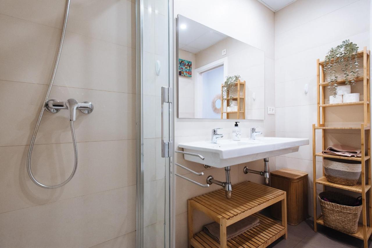 Apartamento Estelar Con Piscina Y Garaje Nervion Apartment Sevilla Exterior foto