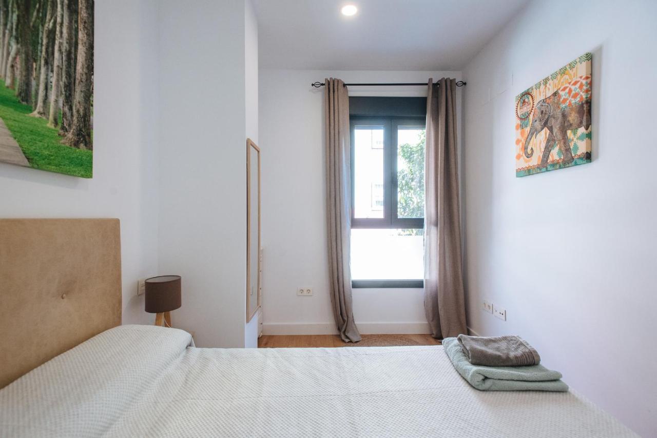 Apartamento Estelar Con Piscina Y Garaje Nervion Apartment Sevilla Exterior foto