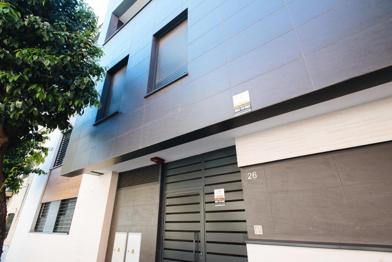 Apartamento Estelar Con Piscina Y Garaje Nervion Apartment Sevilla Exterior foto