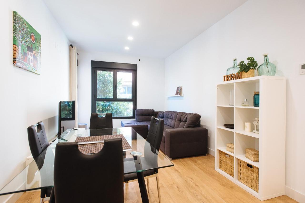 Apartamento Estelar Con Piscina Y Garaje Nervion Apartment Sevilla Exterior foto