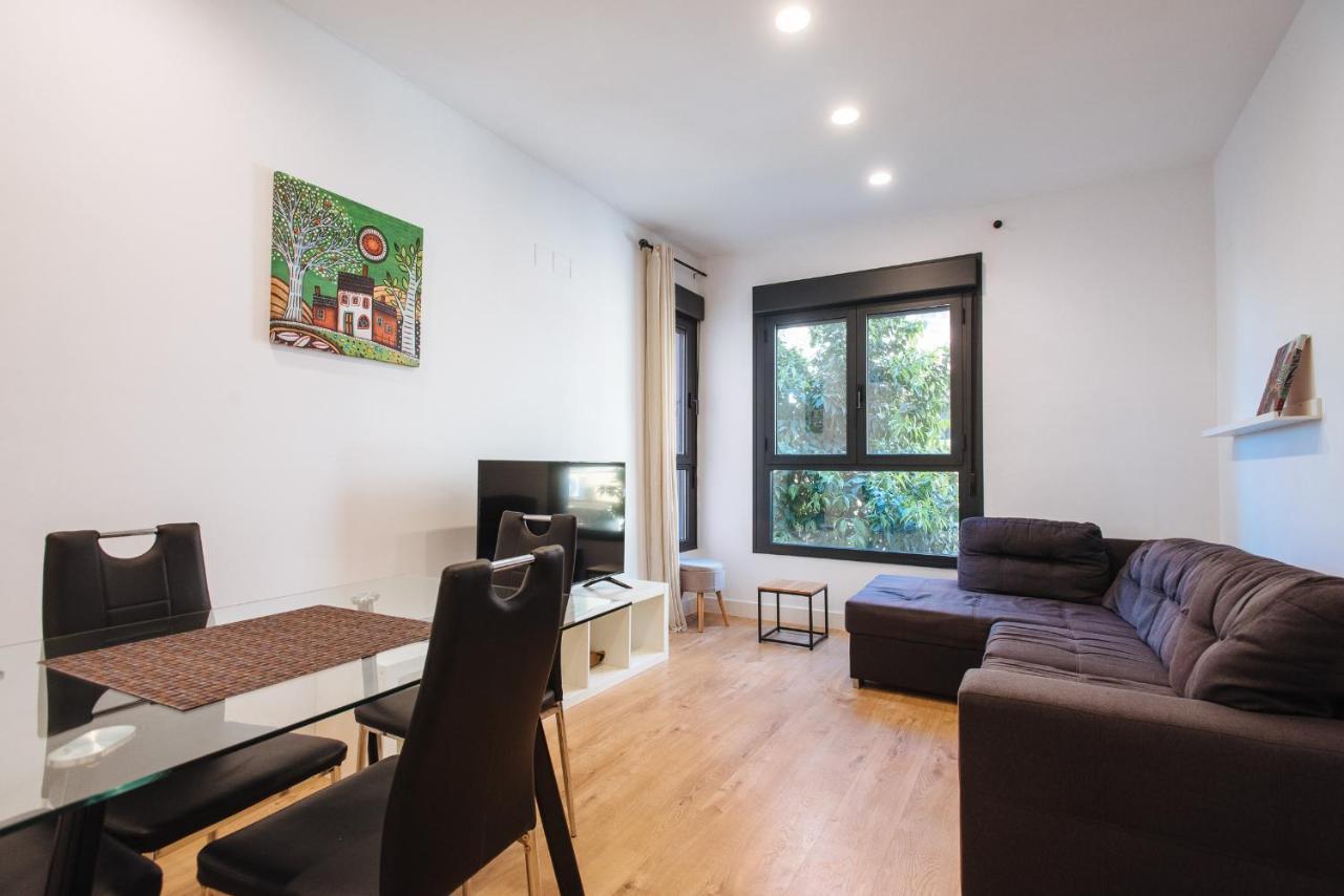 Apartamento Estelar Con Piscina Y Garaje Nervion Apartment Sevilla Exterior foto
