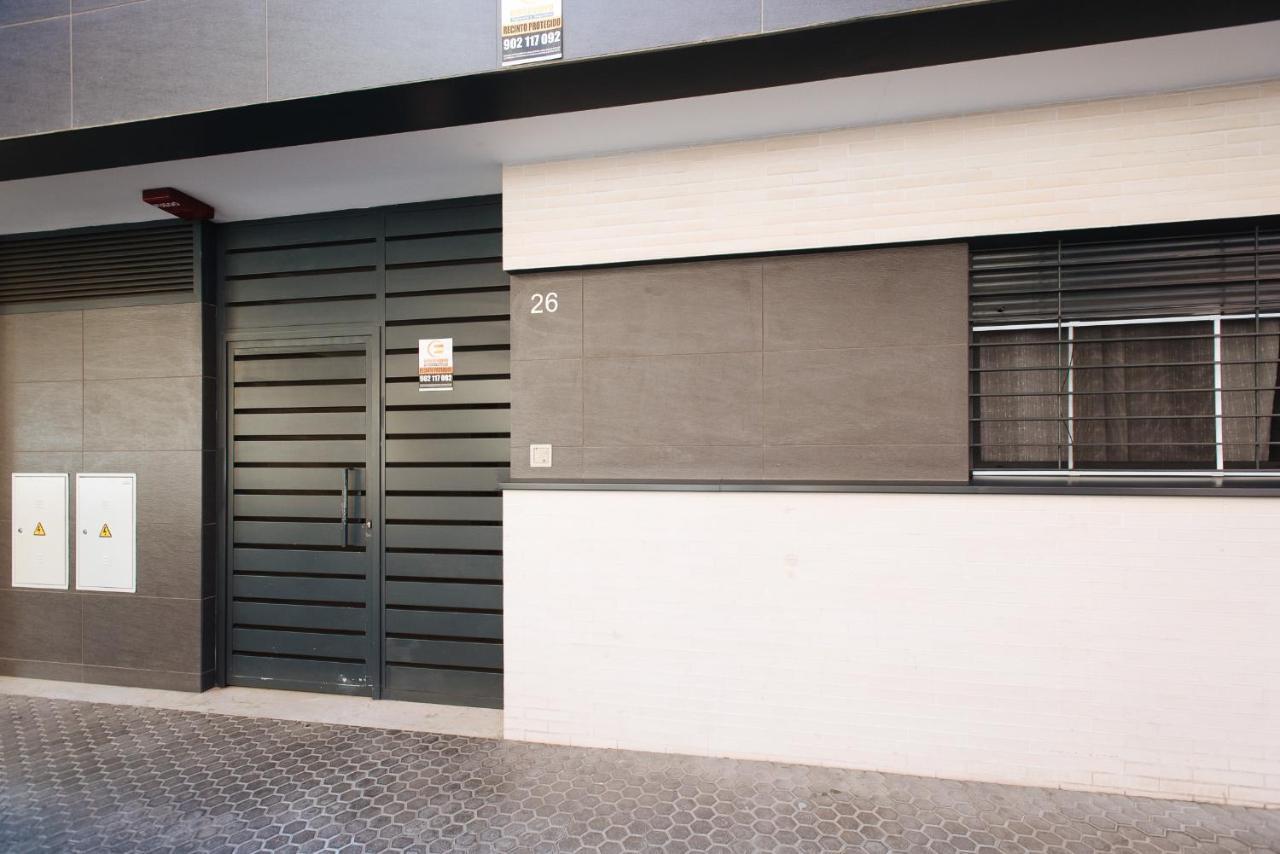 Apartamento Estelar Con Piscina Y Garaje Nervion Apartment Sevilla Exterior foto