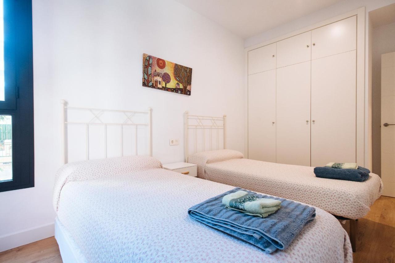 Apartamento Estelar Con Piscina Y Garaje Nervion Apartment Sevilla Exterior foto