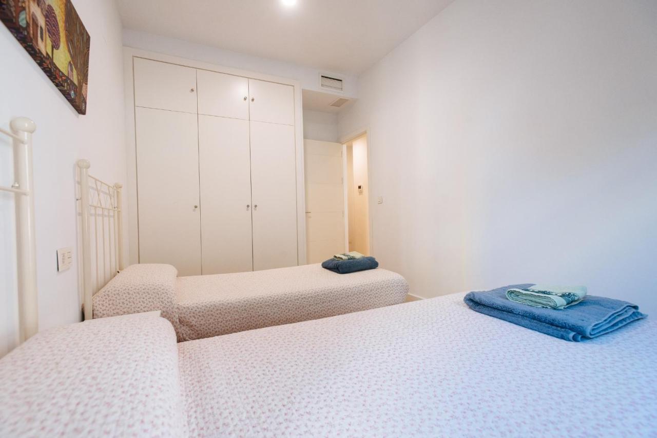 Apartamento Estelar Con Piscina Y Garaje Nervion Apartment Sevilla Exterior foto