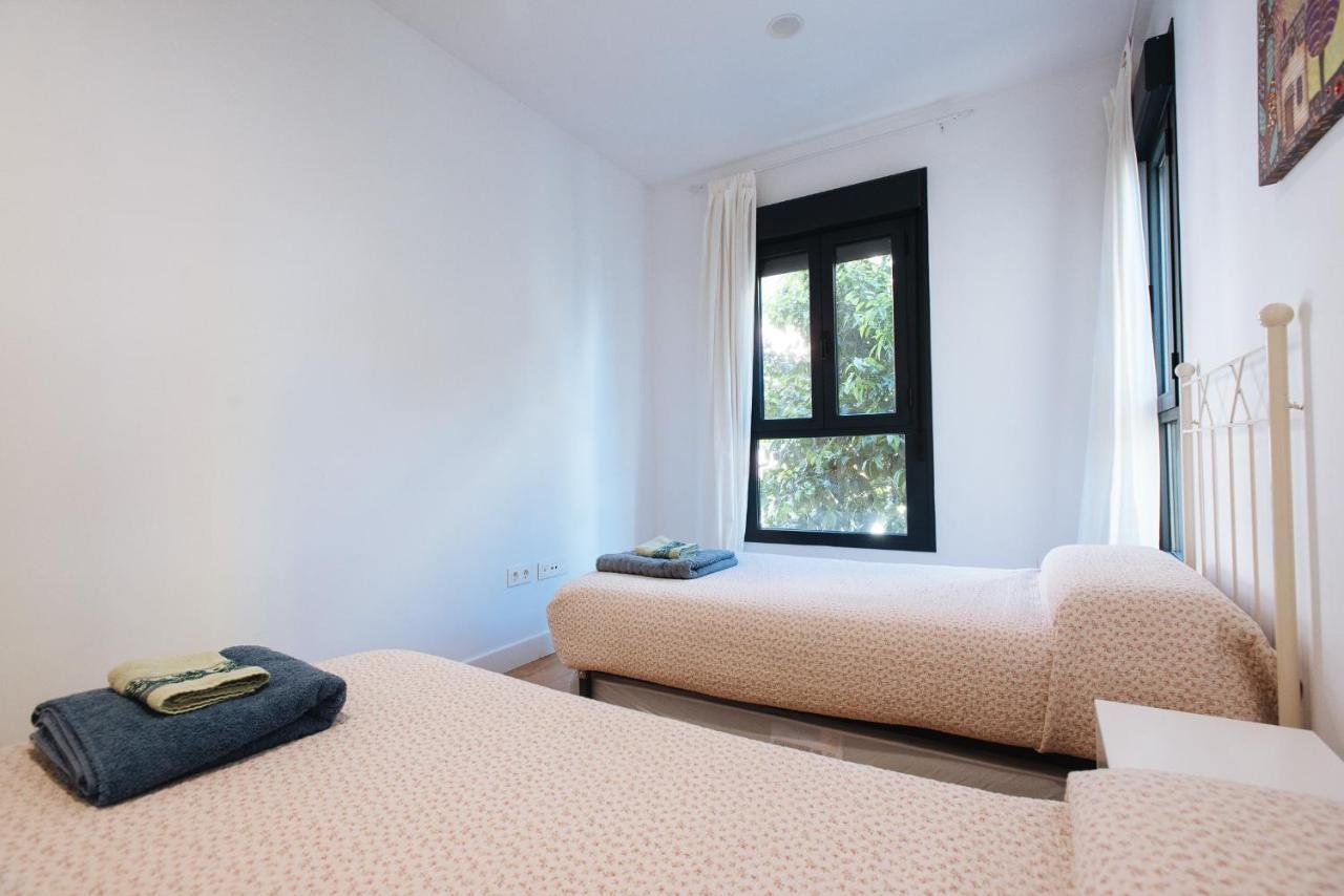Apartamento Estelar Con Piscina Y Garaje Nervion Apartment Sevilla Exterior foto