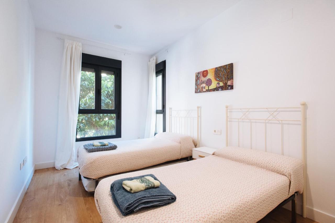 Apartamento Estelar Con Piscina Y Garaje Nervion Apartment Sevilla Exterior foto