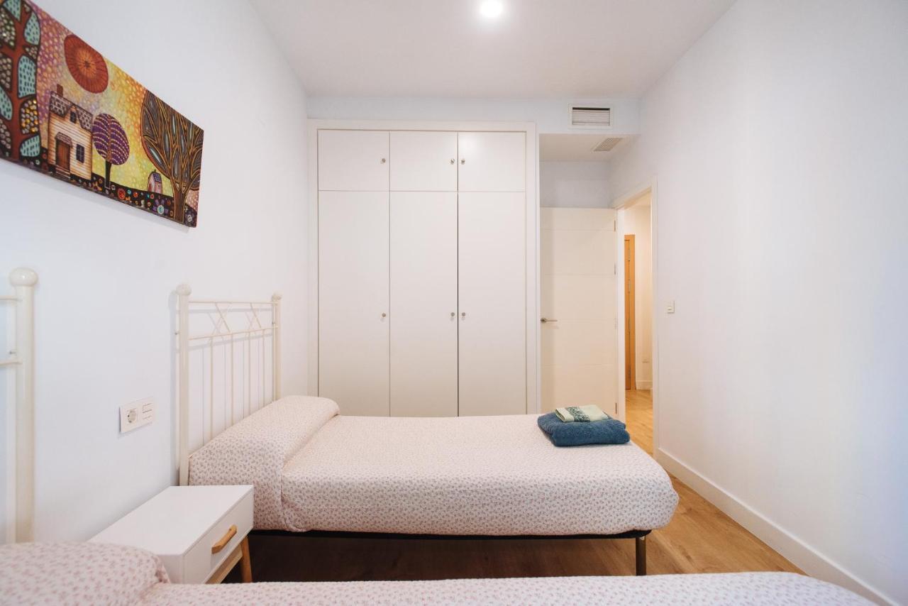 Apartamento Estelar Con Piscina Y Garaje Nervion Apartment Sevilla Exterior foto