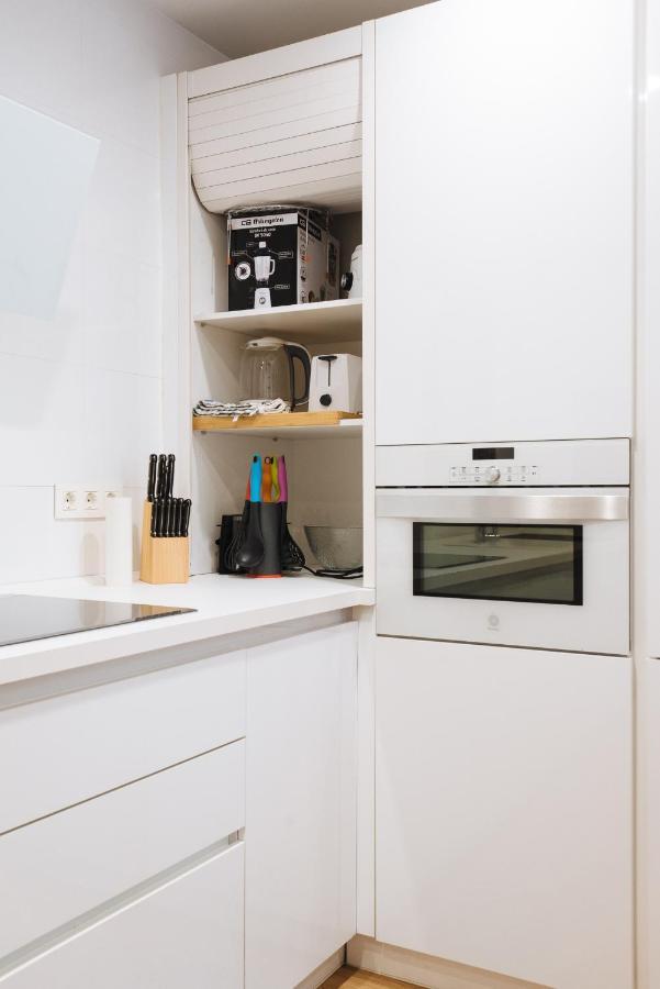 Apartamento Estelar Con Piscina Y Garaje Nervion Apartment Sevilla Exterior foto