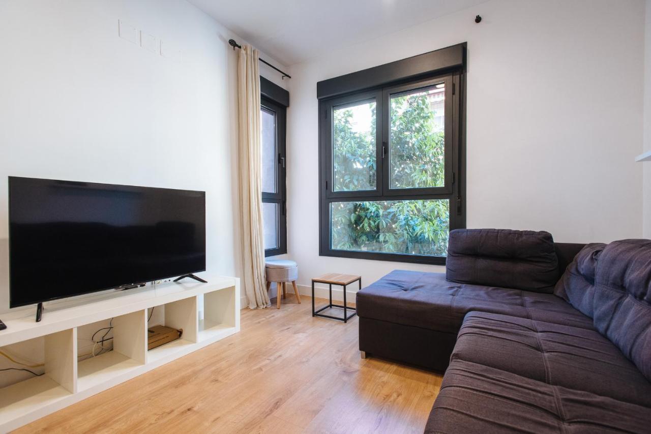 Apartamento Estelar Con Piscina Y Garaje Nervion Apartment Sevilla Exterior foto