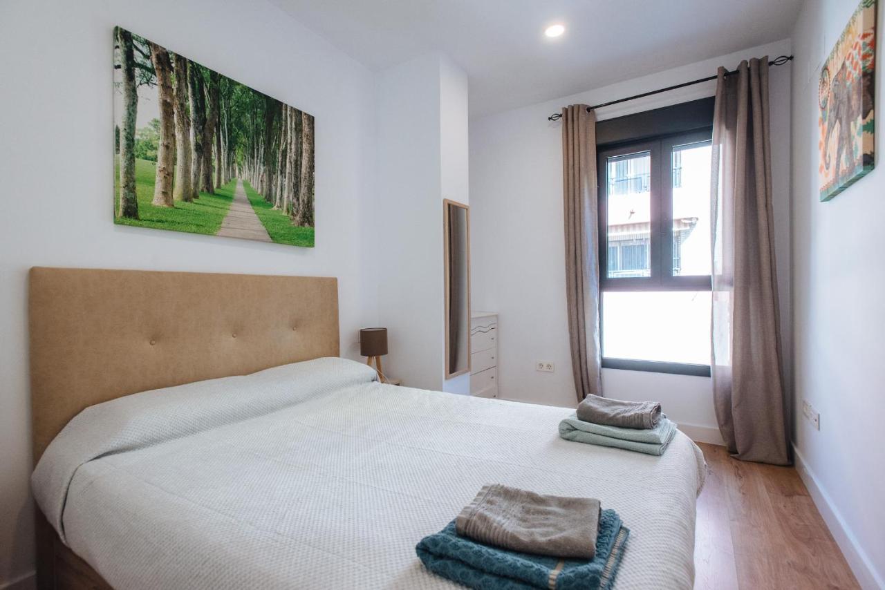 Apartamento Estelar Con Piscina Y Garaje Nervion Apartment Sevilla Exterior foto